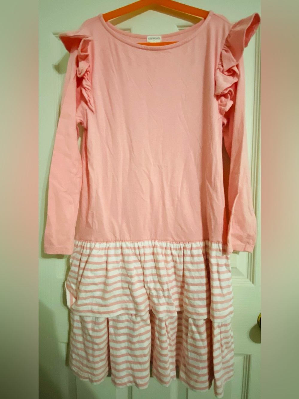 Crewcuts Long Sleeve Dress Girls Size 14